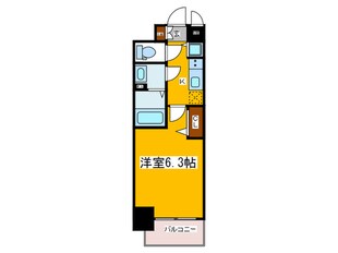 プレサンス高津公園ディオの物件間取画像